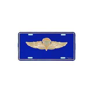  US Navy Jump Wings License Plate Automotive