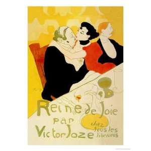  Reine de Joie Giclee Poster Print by Henri de Toulouse 