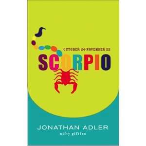  Jonathan Adler Pocket Paper   Scorpio