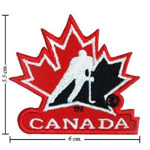 3pcs Canada Hockey General Mills Logo Embroidered Iron on Patches Kid 