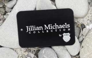  Jillian Michaels Collection by K Swiss Womens Slub Vee Clothing