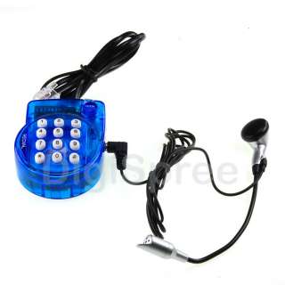 Ideal for use with MagicJack and Skype and other internet phones.
