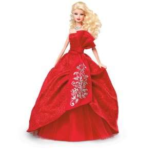  Barbie Collector 2012 Holiday Doll Toys & Games