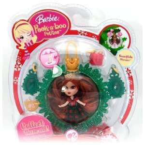  Barbie Peekaboo Petites Snowflake Flurries Doll Collection 