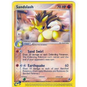  Pokemon Sandslash (Holo Parallel Foil)   EX Sandstorm 