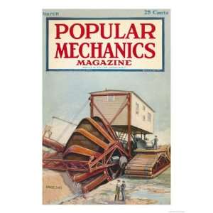  Popular Mechanics, March 1922 Premium Poster Print, 24x32 