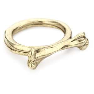  Low Luv by Erin Wasson Bone Stack Ring, Size 8 Jewelry