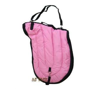  All Purpose English Horse Saddle Carrier Pink Sports 