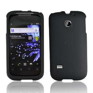  For Cricket Huawei Ascent II M865 Accessory   Black Hard 