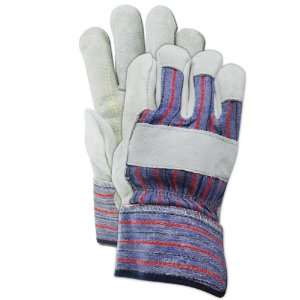 Magid Top Gunn TB256EKDP Leather Glove, Safety Cuff, Medium (Pack of 