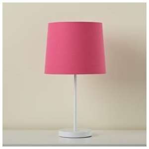   Lighting Kids Table Lamp Base with Fabric Shade