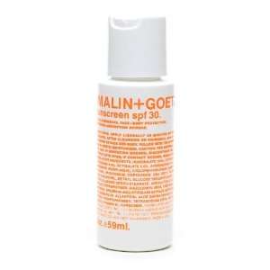  MALIN+GOETZ Sunscreen SPF 30 2 oz (59 ml) Beauty