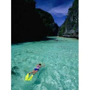  in the Big Lagoon, El Nido, Miniloc Island, Palawan, Philippines 