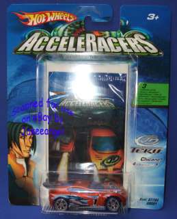 Hot Wheels 2005 AcceleRacers 15 Cars Racing Drone Teku Error Silencerz 