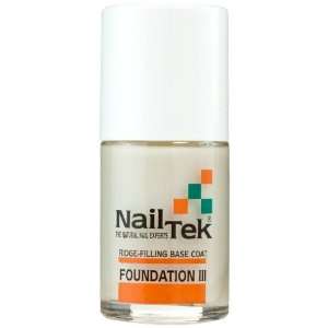 Nail Tek Foundation III   0.5 oz