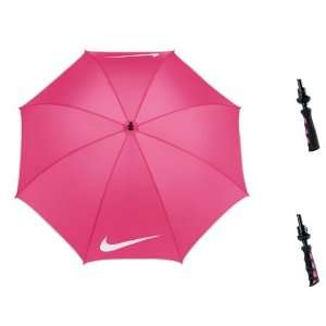  Nike Golf 62 Womens Windproof Umbrella   Spark/White 