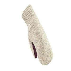  Womens Ragg Wool Mitten in Oatmeal