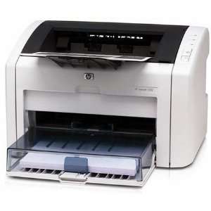  HP LaserJet 1022ws Wireless Monochrome Laser Printer 