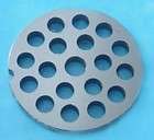 TD Industrial #8 Grinder Plate with 8mm, 5/16 Holes