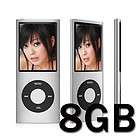 8GB 2000 songs 4th  MP4 Media Player Music Radio FM Recorder 