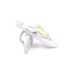  Sanuk Ibiza Luau (White) 8   Sandals 2012 Sports 