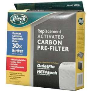   Carbon Pre filters, 2 Filters, Fits Model 30400
