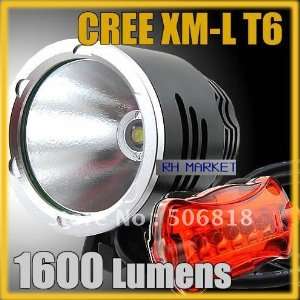   & new arrival waterproof 900 lumins led bicycle light and headlight