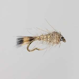  Barbless Hares Ear Nymph Fly