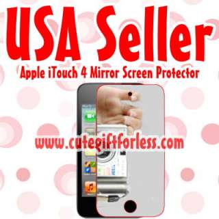 Mirror Screen Protector Apple iPod iTouch 4 4th Gen 4G  