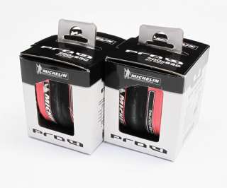 Pair Michelin Pro 4 Tire Pink Road Bike Tires Fixie 700x23c 700c 23mm 