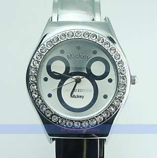 NEW Mickey Mouse Metal Wrist Watch ~Cool + Gift   