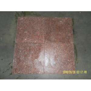  Imperial Red 12X12 Flamed Tile (as low as $12.56/Sqft)   2 