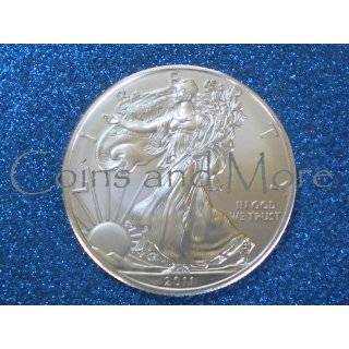 2011 American Silver Eagle Coin in Air Tite Capsule