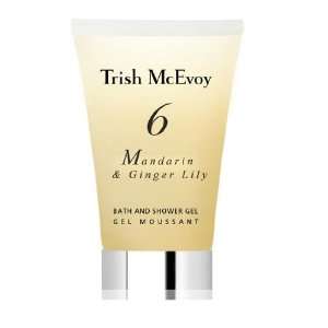 Trish McEvoy #6 Mandarin & Ginger Lily Bath & Shower Gel 2oz (60ml)