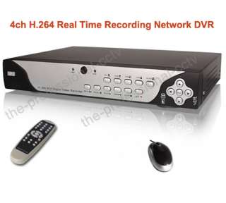 CCTV H.264 4CH Network 3G DVR,120FPS,VGA,PTZ+500G HDD  