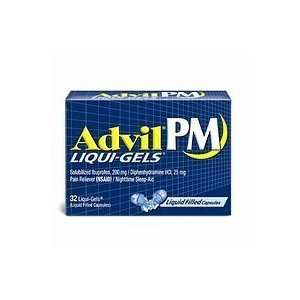  ADVIL PM LIQUIGELS BOX of 16 