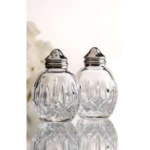  Waterford Lismore Classic Round Salt & Pepper
