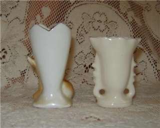Toothpick Holder Miniature Vase Horse Carriage Deer  