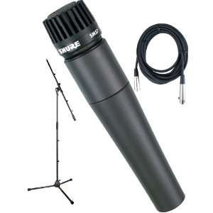  Shure SM57LC Instrument Microphone Bundle with FREE 20 