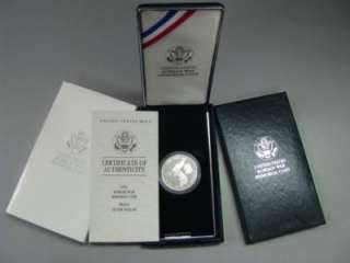 1991 Korean War Proof Silver Dollar Coin US Mint  