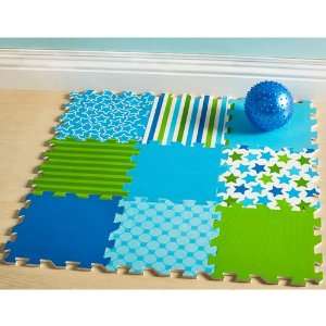    LittleMissMatched Superstar 9 Piece Kooky Play Mat