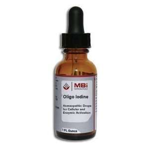    Mbi Nutraceuticals Oligo Iodine 1oz.