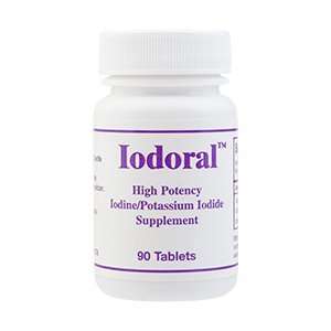  Iodoral Regular Strength (180 tablets, 12 BOTTLES) Brand 