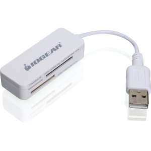  Iogear 12 in 1 USB 2.0 Flash Card Reader/Writer. 12IN1 POCKET 