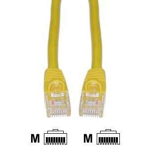   Feet RJ45 CAT 6E 550Mhz Molded Network Cable   Yellow Electronics