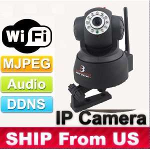DB Power Brand Internet Wireless/wired Ip Camera Night Version, 2 Way 
