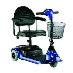 NEW Invacare BLUE Lynx L 3 Power Mobility Scooter L3  