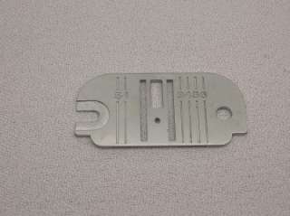 SINGER 513 514 533 534 800 STRAIT STITCH NEEDLE PLATE  