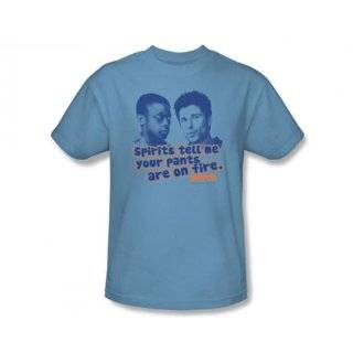 Psych Spirits Tell Me Your Pants Are On Fire NBC TV Show T Shirt Tee