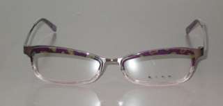 ETRO VE9547 Designer WOMEN Eyeglass NEW Rx Frame PURPLE  